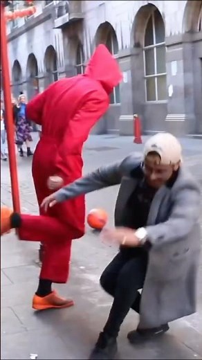 Football Skills Humiliation 🤯 (Halloween Nutmeg)