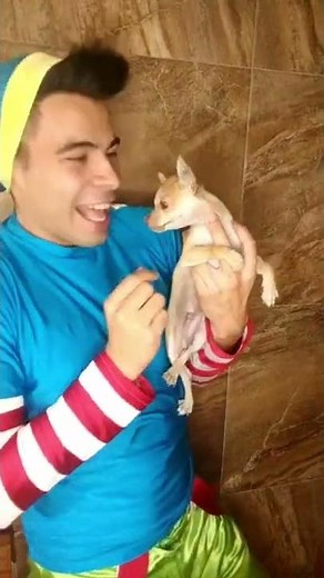 I love you dog I love you dog I love you so much so much dog | Manito and Maskarin