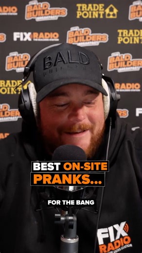 What's the best on-site prank you've witnessed? 🤔 #construction #constructionlife | Fix Radio