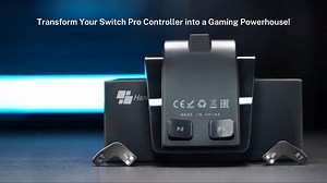 3K views | This multifunctional extender for the Nintendo Switch Pro Controller comes with features like linear trigger, macro key, physical sensing, and support for PC Games, iOS, and Android. It's like having a Swiss army knife for gaming: https://www.indiegogo.com/projects/world-s-1st-elite-nintendo-switch-pro-extender?utm_source=facebook&utm_medium=socialmediaowned&utm_campaign=bck-elitenintendo&r=fbk-soc-bck-elit | Indiegogo | Facebook