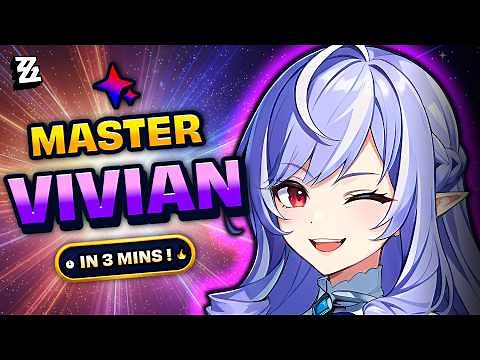 How to Play VIVIAN ZZZ in 3 Mins! (THE RIGHT WAY)⚡