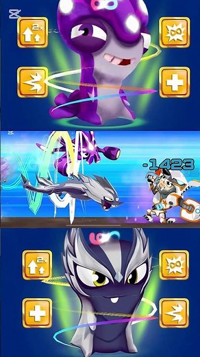 Slug Terra Slug It Out 2 Best gameplay TOXIC ELEMENTAL & AIR ELEMENTAL #slugterra #gaming #games