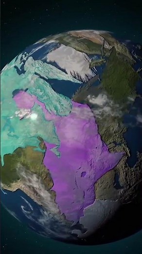 Pangea Not Breaking Apart Might Have Been a Bad Thing #Shorts