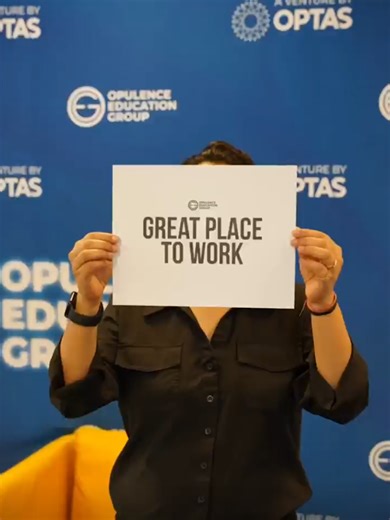 Opulence Education Group is part of Great Place to Work, reflecting our commitment to a positive, inclusive, and people-first workplace culture. This recognition highlights our focus on collaboration, growth, and employee wellbeing across our network.​ ​ [Opulence Education Group, Great Place to Work, workplace culture, employee wellbeing, people first culture, career colleges in Canada, education leadership]​ ​ #OEGinCanada #OEGStaff #OEGNetworkColleges #GreatPlaceToWork​