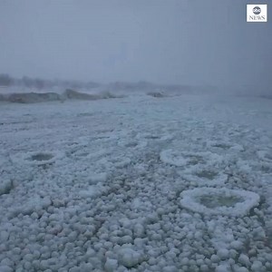 38K views · 388 reactions | CONTINUES: Dangerous below-zero wind chills in Midwest with layers of ice atop Lake Michigan, St. Joseph River. | ktnv.com : ABC News | KTNV Channel 13 Las Vegas | Facebook
