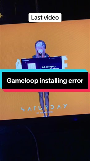 Last video (gameloop install error #gameloop#error#installing#32bit