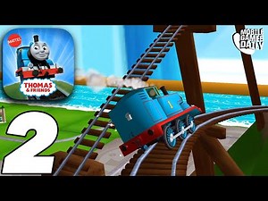 Thomas & Friends: Magic Tracks Kids Train Adventures with Thomas Gameplay Part 2 (iOS, Android)