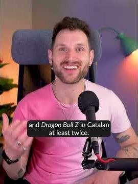 Who knew that screaming 'KAMEHAMEHA' for 20 episodes could actually improve your English fluency?