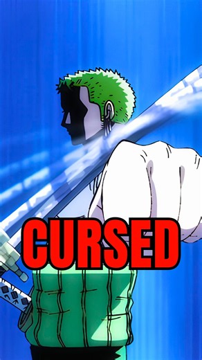 How Zoro Survived The Sandai Kitetsu Curse?!? #onepiece #anime #zoro #sandaikitetsu