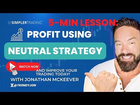 ❗5-Min Lesson: Profit using Neutral Strategy, Watch NOW and improve your trading today!
