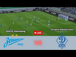 Zenit St. Petersburg vs Dynamo Makhachkala | Club Friendlies - Full Match