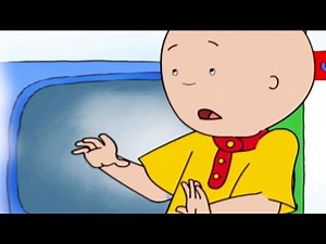 Caillou and the Broken TV | Caillou Cartoon