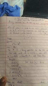 Binary OperationsBinary operation on the sets of real numbers... | Filo