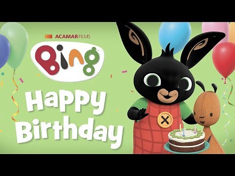 🎵 Happy Birthday Bing! | Bing Singalong! 🎵