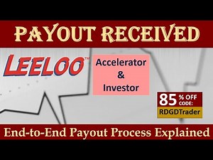 LeeLoo Payout Process + Accelerator & Investor PA account type #leelootrading #futurestrading