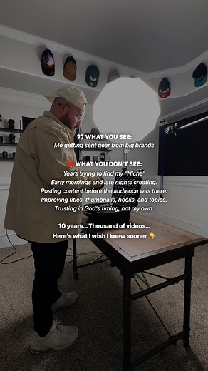 5.4K views | People want the perks without the process. The reality...