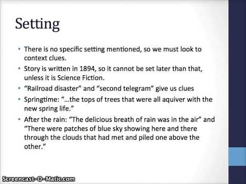 How to Analyze a Story