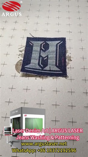 Next-Gen Laser Denim Art | ARGUS LASER Digital Jeans Washing & Patterning