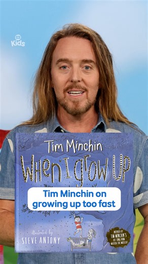 Tim Minchin is a special guest in our new series, Play School: When I Grow Up, where he also read his children’s book! 📖 ✨ We dive into a theme of his book about the excitement of all the possibilities that come with growing up. Watch Tim’s episode and the rest of When I Grow Up now on ABC iview. #WhenIGrowUp #ABCKids #PlaySchool | ABC Kids Community