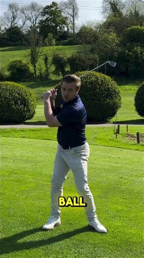 A different way to create more width in the backswing