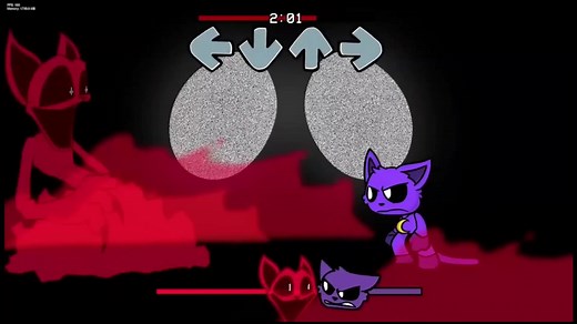 Silly Billy Catnap Music Video | FNF Singing Animation