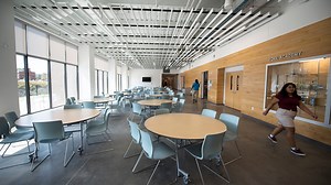 York Academy Upper School opens for first day in new building