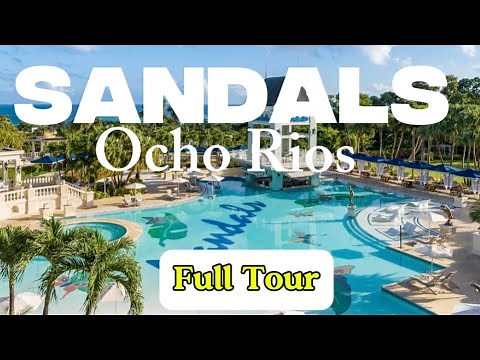 Inside Sandals Ochi Rios| Full Tour of Our Butler All-Inclusive Experience