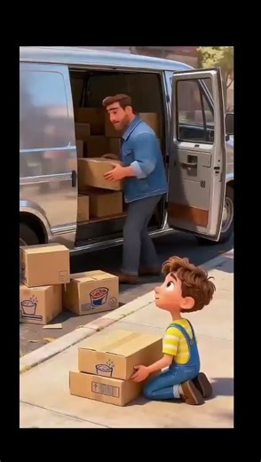 A Boy Frozen in Ice” #animatedcomed #animatedshorts #animotion