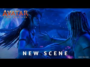 Avatar: Fire and Ash (2025) NEW SCENE | AVATAR 3 NEW KIRI & SPIDER Scene New Trailer Clip