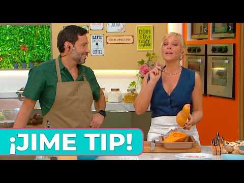 ¿LA CALABAZA ESTÁ DESABRIDA? No te pierdas el consejo de Jime Monteverde para saber elegirla mejor