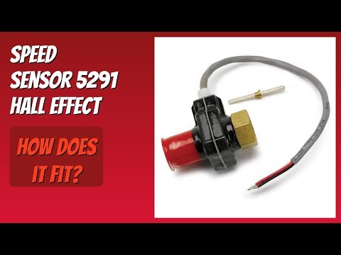 REVIEW (2025): Speed Sensor 5291 Hall Effect. Features.