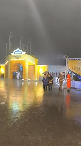 ฝนถล่มพระสมุทรเจดีย์ นักท่องเที่ยวป้อมพระจุลหนีกระเจิง💦 | สมุทรปราการ