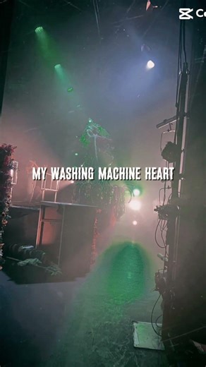 Washing machine heart #lyrics #trending #edit #fyp