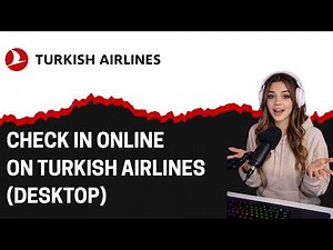 How To Check In Online on Turkish Airlines Desktop