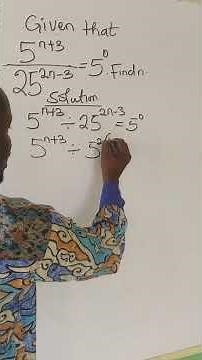 exponential equation 1 #rxpnonetialequation #indicalequation #maths #viralreel