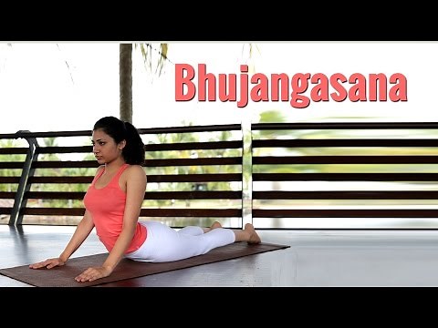 Bhujangasana, The Serpent | Snake | Cobra Pose in Yoga