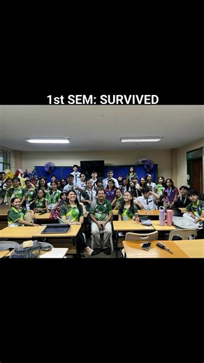 1st SEM SURVIVED. 💚💚💚 #HUMSS #TNHS #EmpowerYourMind | Familia Humanista: Tnhs-HUMSS Strand