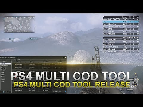 PS4 Multi Cod Tool Release + Setup Guide
