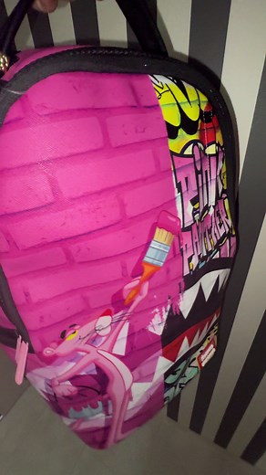 Sprayground Pink Panther Backpack Collection