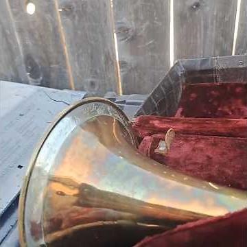 Repair - Olds Super Trombone Restoration in 2 minutes.