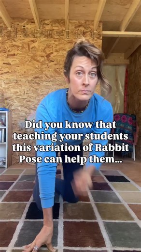 Back body lengthening naturally occurs when the front body is engaged and in action. That’s what’s happening in this variation. It’s invitational flexibility, not forceful flexibility. By teaching your students to maintain a gap between the crown of the head and the floor while simultaneously trying to draw the forehead closer towards the legs, you’ll help them honour their body biomechanics, in turn fostering a deeper connection to themselves. Try it out in your next class, and feel free to pla