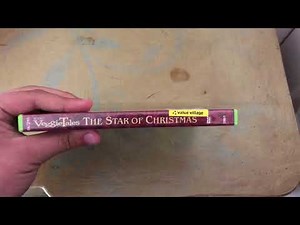 Opening To VeggieTales: The Star Of Christmas 2002 DVD
