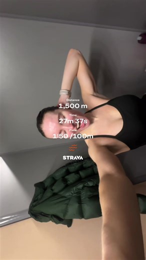 consistency 🤝🤝 easy swim ticked off!!