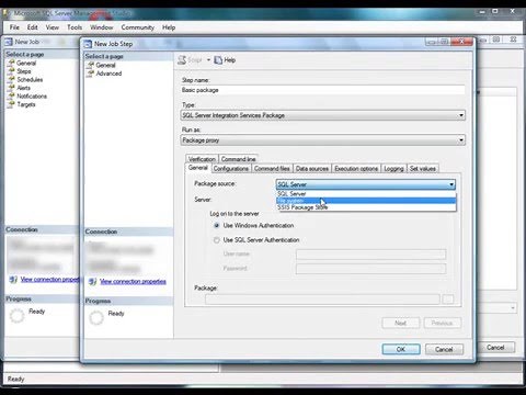 Automate SSIS Package Execution by Using the SQL Server Agent