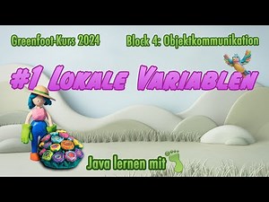 Java mit Greenfoot 2024 - Block 4 »Objektkommunikation«, Part 1: Lokale Variable vs. Klassenvariable