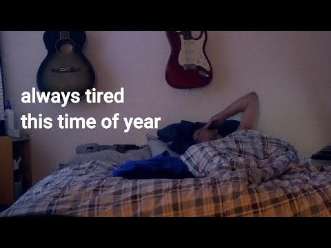 This Time of Year HAS ME EXHAUSTED