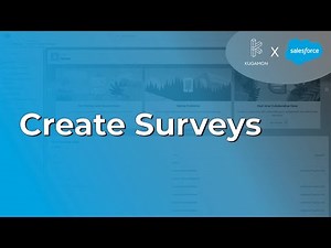 Create Surveys in Salesforce #tips