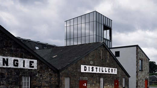 Barthélémy Grino's Glenmorangie Distillery is an experimental whisky lab