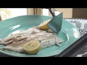 Best way to Fillet and Debone a Whole Baked Fish!