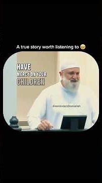Have mercy on your children 🥹🤲 | Mohamad Baajour #fyp #Allah #muslim #reminder #islamic_video